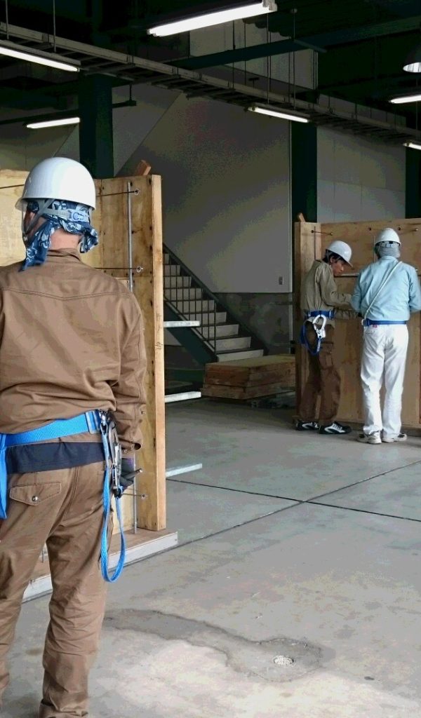2016/10/19建設労働者育成支援事業講師派遣