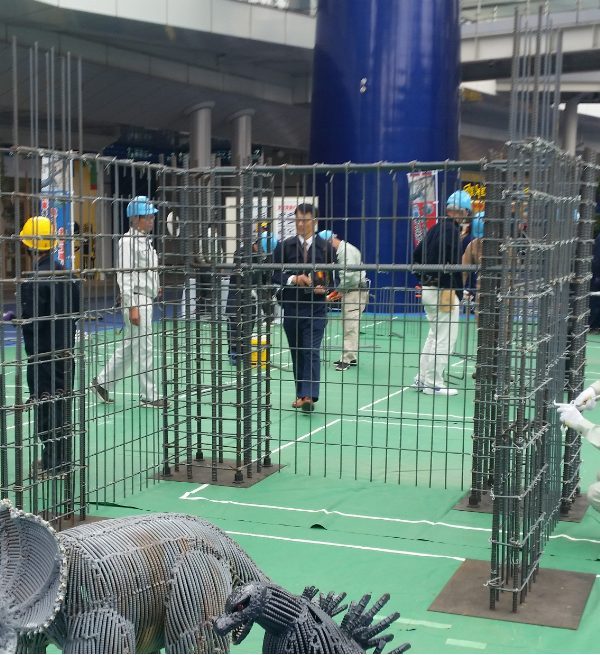 第3回建設専門工事業合同体験フェアの様子10