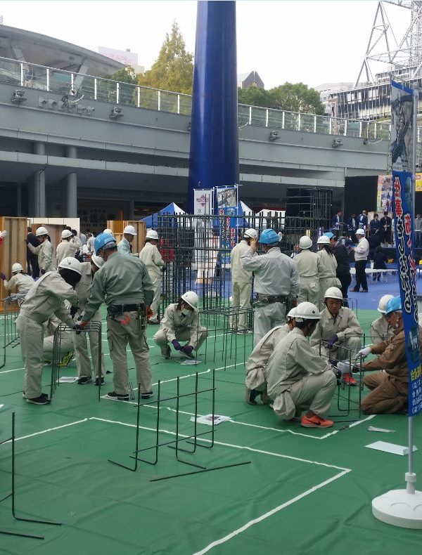 第3回建設専門工事業合同体験フェアの様子6