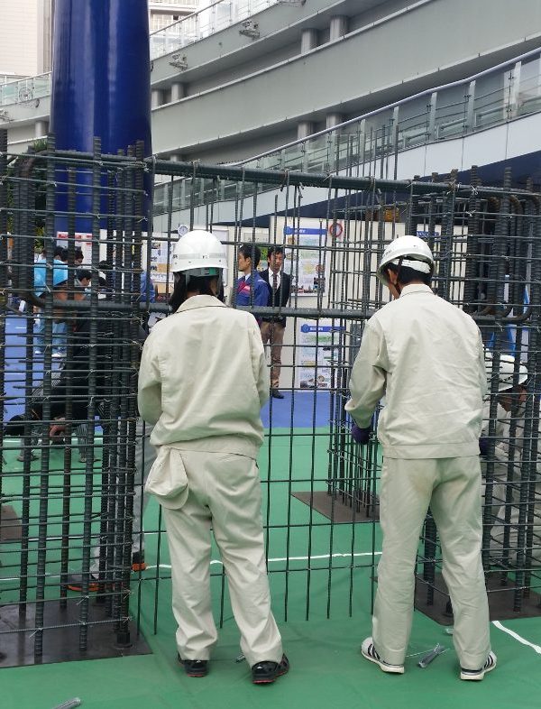 第3回建設専門工事業合同体験フェアの様子9