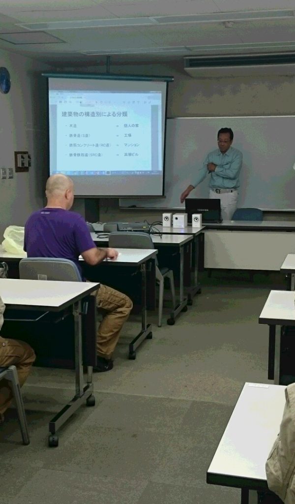 2016/10/19建設労働者育成支援事業講師派遣