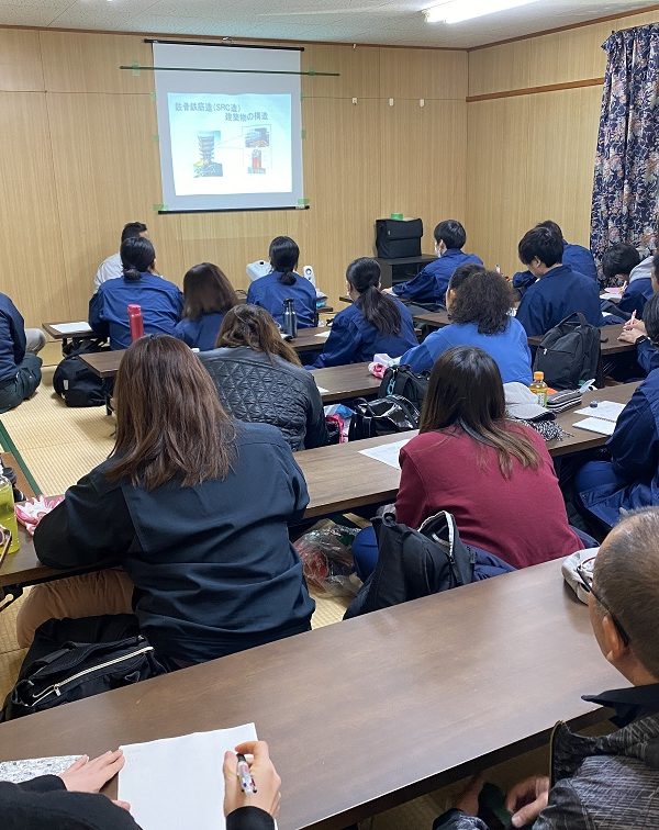 体験学習会の様子1