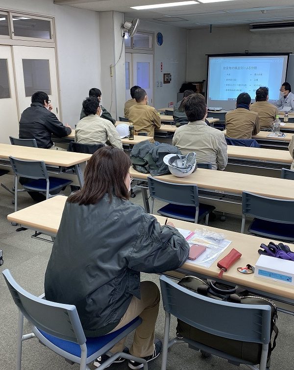 講義の様子1